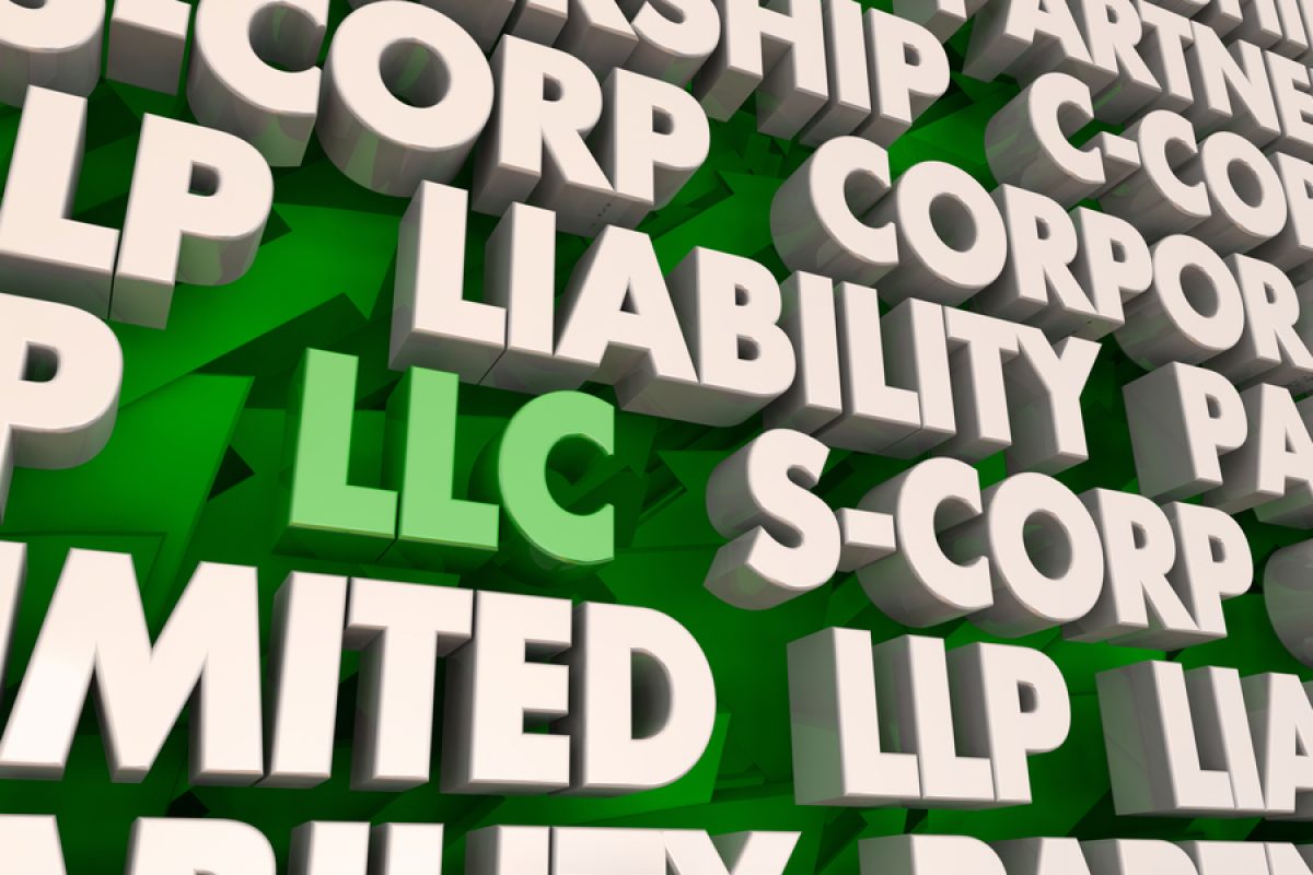 The Differences Between Business Structure Entity Types